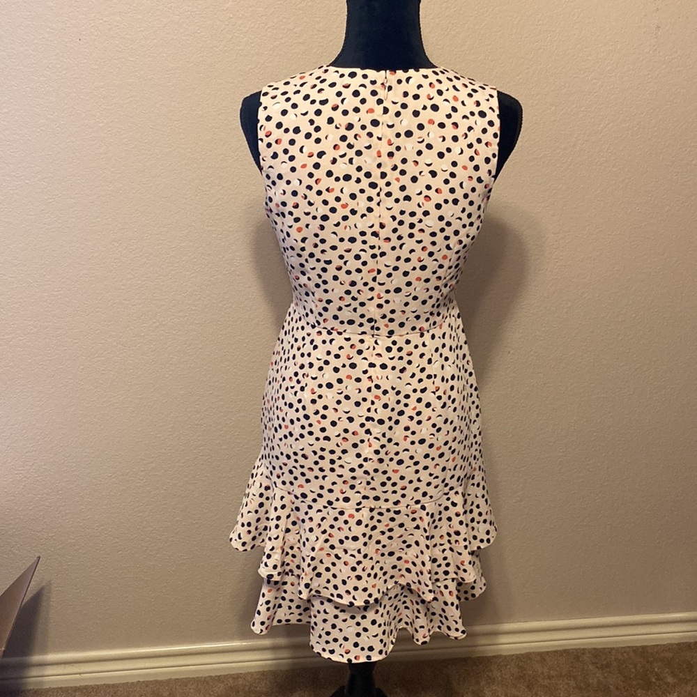 Ann Taylor Pale Pink Ruffle Dress - Picture 3 of 7